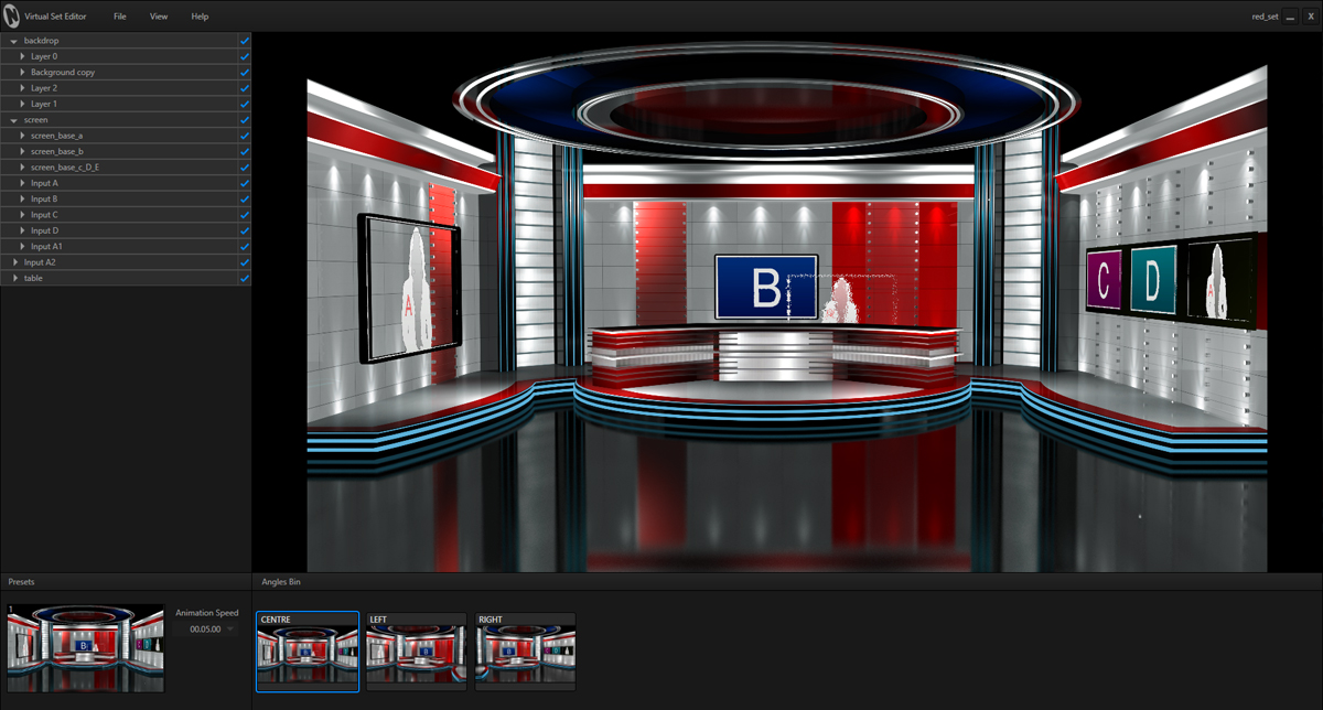 Tricaster Virtual Studio TRICASTER_VS_2_DEMO