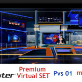 Tricaster Premium Virtual Studio PVS01